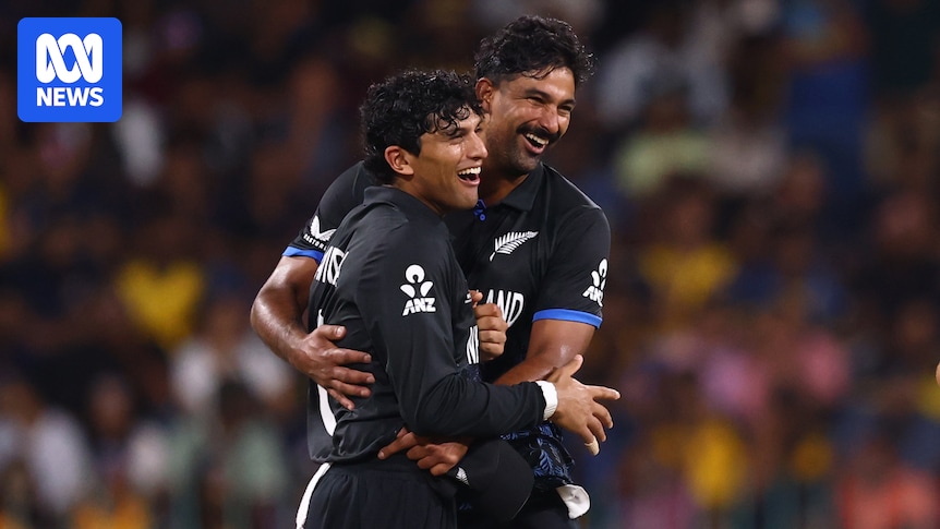 New Zealand Knocks Sri Lanka Out of T20 World Cup Super Eights